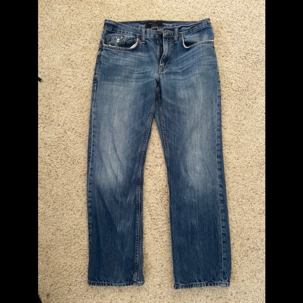 Straight leg Banana Republic jeans